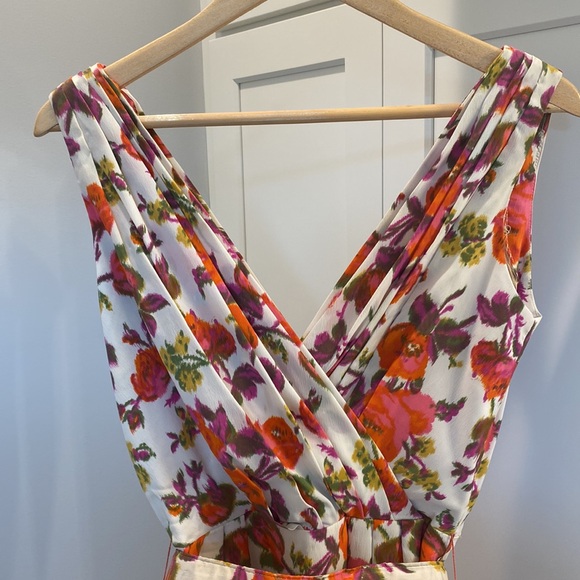 Vintage! floral wiggle dress - Picture 2 of 14